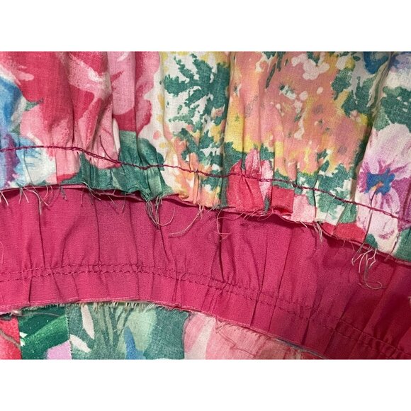 Vintage Handmade Dress and Belt Womens S? Used Floral - Picture 16 of 16